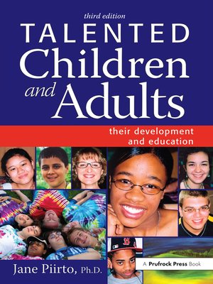 cover image of Talented Children and Adults
